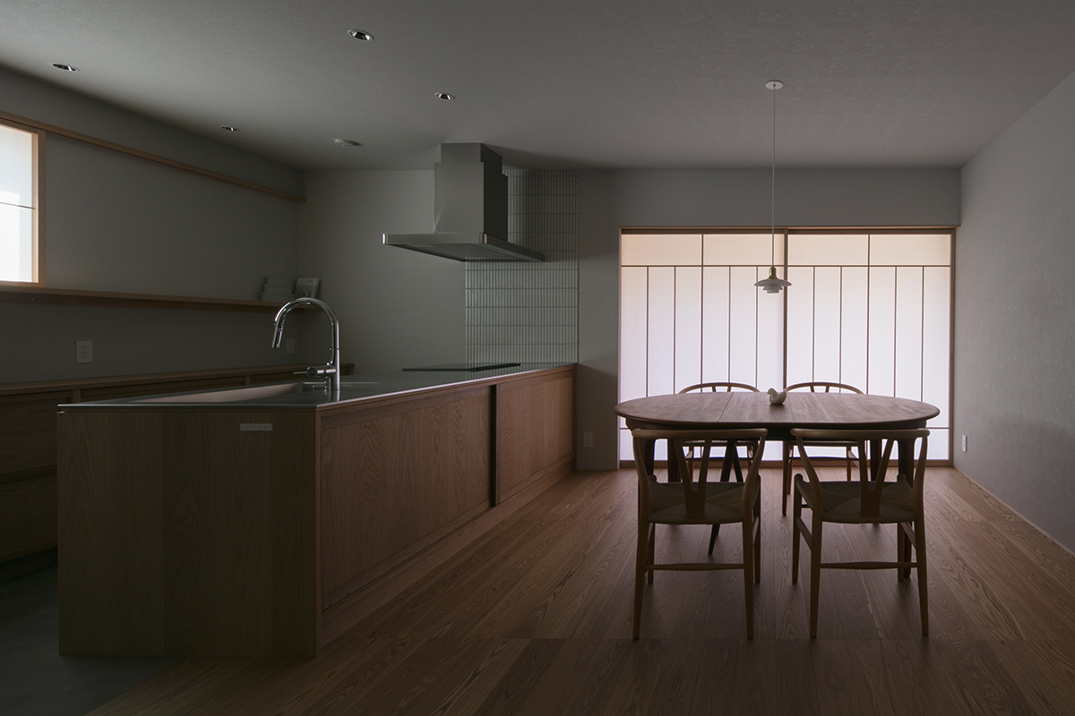 施工事例 | 「⼼ほどける住まい」 | 京都長岡京市の注文住宅はIKKA DESIGN